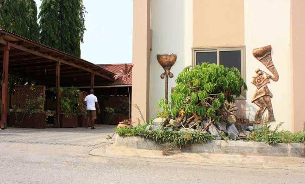 Paloma Hotel North Industrial Area Accra Ngoại thất bức ảnh